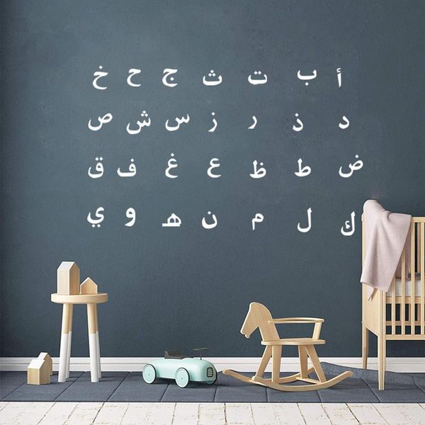 wall stickers adhesive diy alphabet kid educational stciker nursery decal arab enlightenment education decorative t200508
wall stickers adhesive diy alphabet kid educational stciker nursery decal arab enlightenment education decorative t200508