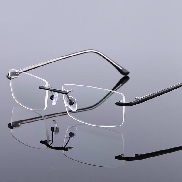 fashion sunglasses frames rimless eyeglasses optical glasses frame for men clear lens ultralight square myopia prescription computer eyewear, Black
fashion sunglasses frames rimless eyeglasses optical glasses frame for men clear lens ultralight square myopia prescription computer eyewear, Black