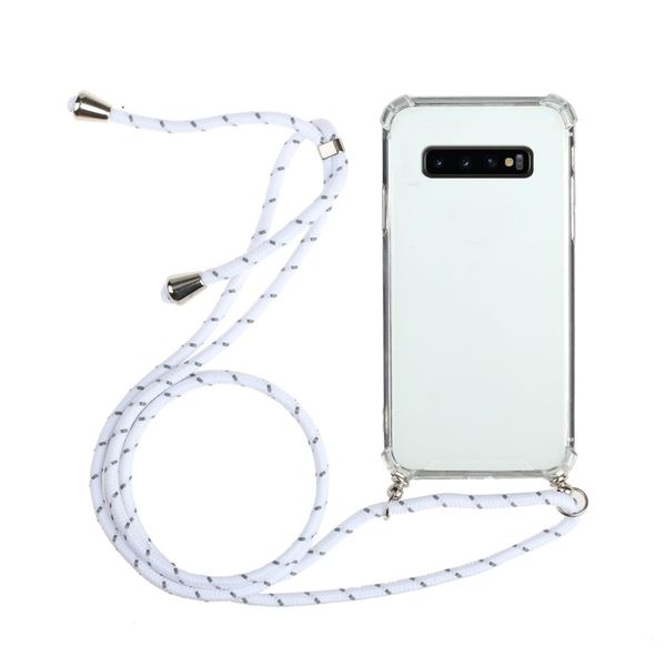 for samsung galaxy s10 four-corner anti-fall transparent tpu protective case with lanyard
for samsung galaxy s10 four-corner anti-fall transparent tpu protective case with lanyard