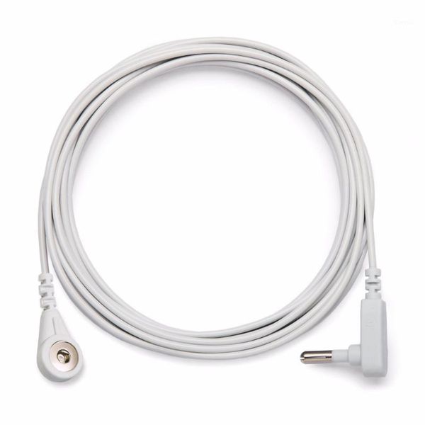 grounding cord 5meter earthing socket for earthing sheet mat1, Black;white