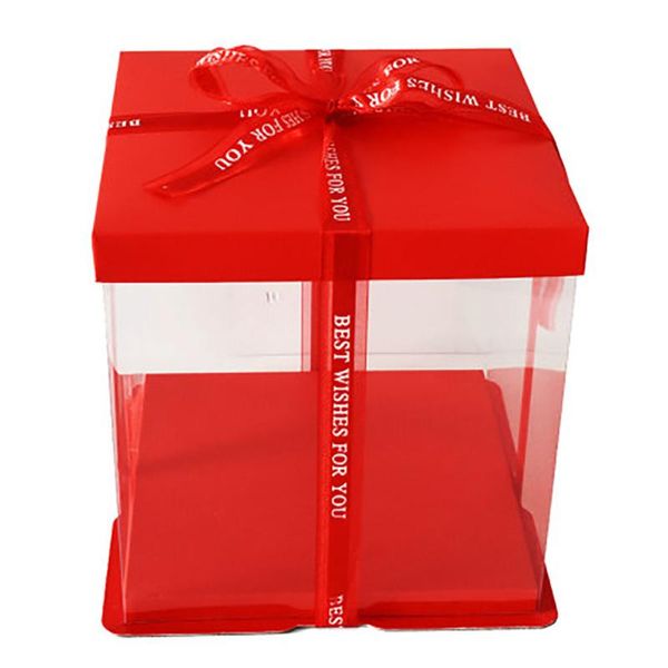 gift wrap kccb red disposable plastic transparent custom cake box with logo grade clear decorative festival birthday
gift wrap kccb red disposable plastic transparent custom cake box with logo grade clear decorative festival birthday