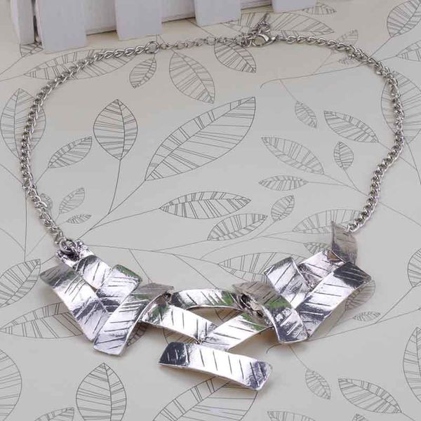 chains multi layer festival alloy dress up dating home wedding leaves charming shopping gift women necklace, Silver
chains multi layer festival alloy dress up dating home wedding leaves charming shopping gift women necklace, Silver