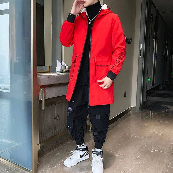 2021 new inverno a nova listagem moda masculina engrossado jaqueta capuz e pelcia calor coreano algodo vermelho frete whxz, Black
2021 new inverno a nova listagem moda masculina engrossado jaqueta capuz e pelcia calor coreano algodo vermelho frete whxz, Black