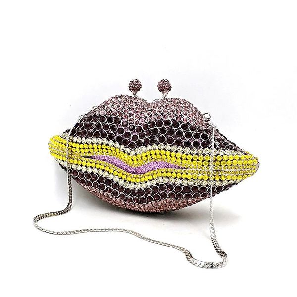 luxury clutches women evening party bag diamonds lip shape crystal purses fashion clutches bridal wedding party small purses
luxury clutches women evening party bag diamonds lip shape crystal purses fashion clutches bridal wedding party small purses