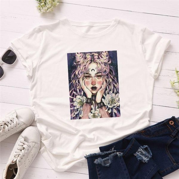 summer women t shirts short sleeve casual white polyester cartoon girl print harajuku kawaii tshirts women clothes
summer women t shirts short sleeve casual white polyester cartoon girl print harajuku kawaii tshirts women clothes