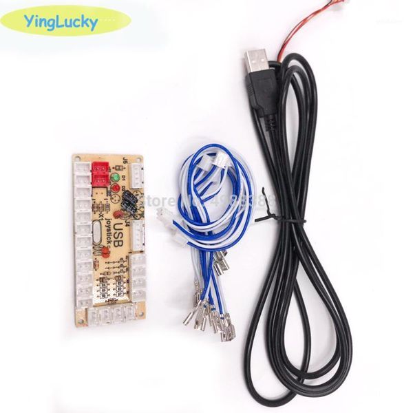 game controllers & joysticks zero delay usb encoder to pc joystick and button for mame fight stick controls diy arcade kit parts1
game controllers & joysticks zero delay usb encoder to pc joystick and button for mame fight stick controls diy arcade kit parts1