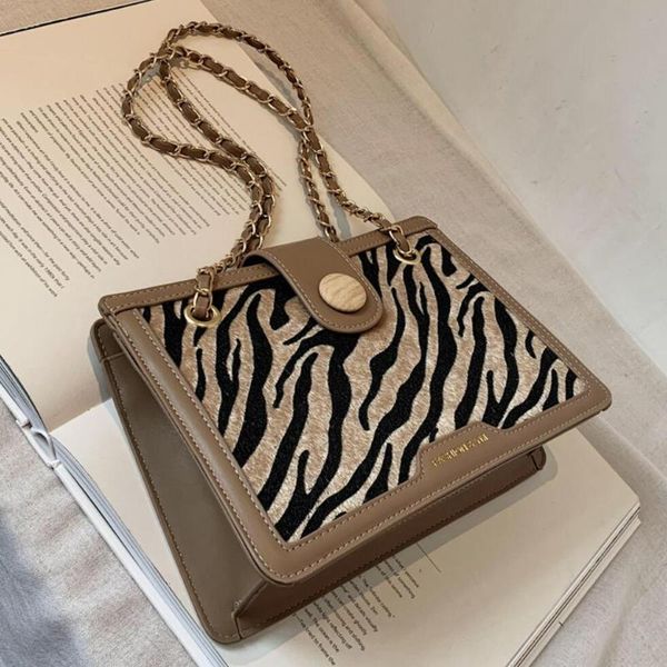 zebra pattern square tote bag 2021 fashion new pu leather women's designer handbag chain shoulder messenger bag
zebra pattern square tote bag 2021 fashion new pu leather women's designer handbag chain shoulder messenger bag