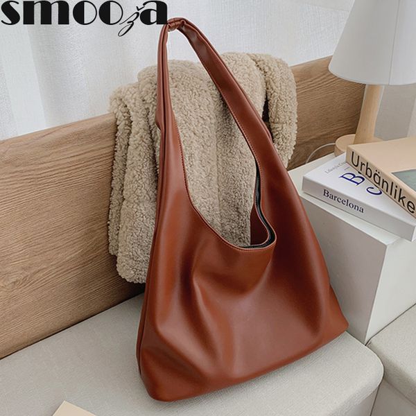 hbp smooza women shoulder handbags 2020 new fashion soft pu leather bag female solid color
hbp smooza women shoulder handbags 2020 new fashion soft pu leather bag female solid color