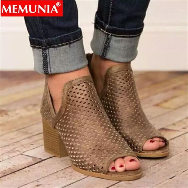 memunia 2021 mew summer shoes peep toe zip thick high heels shoes hollowing out pumps women elegant prom 35-431, Black
memunia 2021 mew summer shoes peep toe zip thick high heels shoes hollowing out pumps women elegant prom 35-431, Black