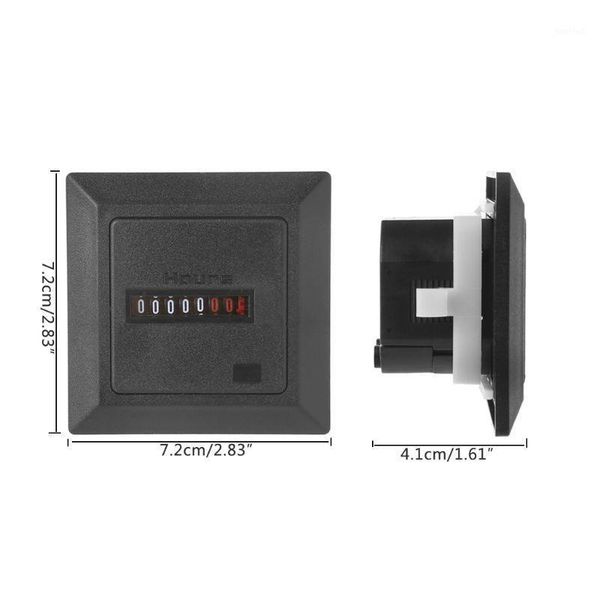 timers hm-1 timer square counter digital 0-99999.9 hour meter hourmeter gauge 0.3w ac220-240v / 50hz ac1
timers hm-1 timer square counter digital 0-99999.9 hour meter hourmeter gauge 0.3w ac220-240v / 50hz ac1