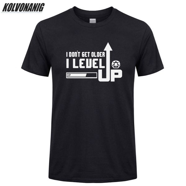 new i don't get older i level up men's fashion short sleeve funny gift streetwear male cool tees hooded sweatshirt hoodie men t sh
new i don't get older i level up men's fashion short sleeve funny gift streetwear male cool tees hooded sweatshirt hoodie men t sh
