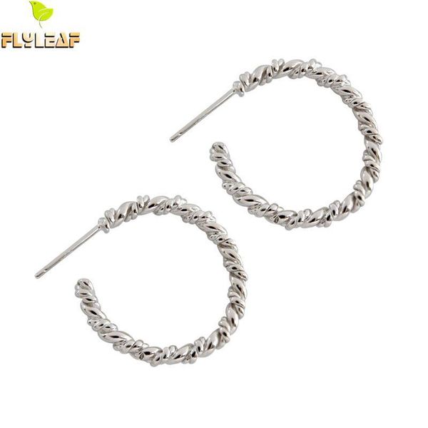 hoop & huggie 925 sterling silver twist earrings for women ins simple style lady girl student fine jewelry flyleaf, Golden;silver
hoop & huggie 925 sterling silver twist earrings for women ins simple style lady girl student fine jewelry flyleaf, Golden;silver