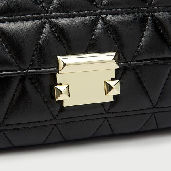 single designer messenger triangular chain women's shoulder classic bag autumn bag luxury lattice fashion diamond mhspu, Red;black
single designer messenger triangular chain women's shoulder classic bag autumn bag luxury lattice fashion diamond mhspu, Red;black