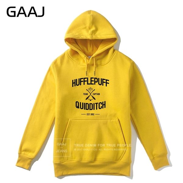 hufflepuff quidditch team" men hoodie women mens man zipper outerwear jacket 2019 new printing coats casual c0127, Black
hufflepuff quidditch team" men hoodie women mens man zipper outerwear jacket 2019 new printing coats casual c0127, Black