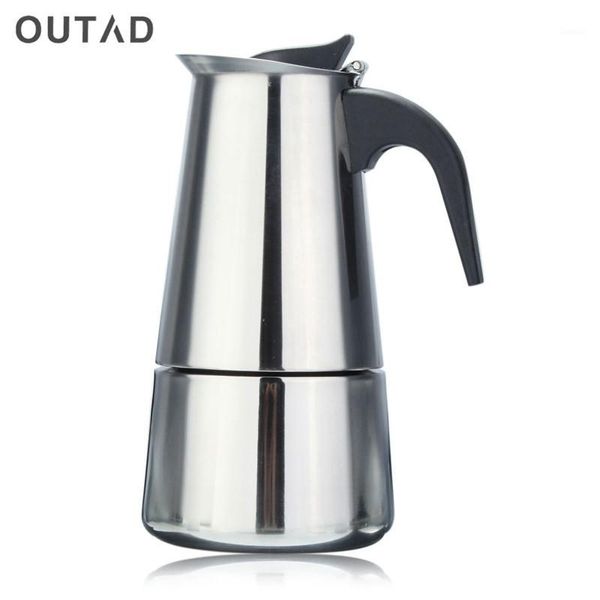 coffee roasters 2/4/6 cups espresso pots stainless steel quality drip kettle pot moka coffe extractor 100/200/300ml1
coffee roasters 2/4/6 cups espresso pots stainless steel quality drip kettle pot moka coffe extractor 100/200/300ml1