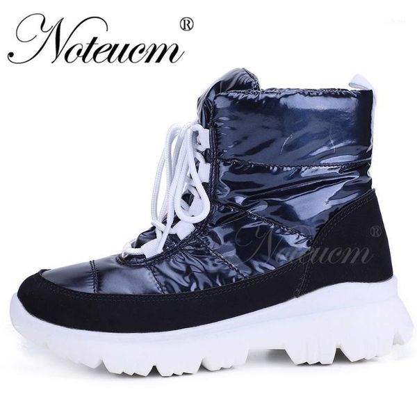 2020 female winter warm ankle snow boots waterproof platform flat heel shoes women botte quilt booties chunky thick sneakers fur1, Black
2020 female winter warm ankle snow boots waterproof platform flat heel shoes women botte quilt booties chunky thick sneakers fur1, Black