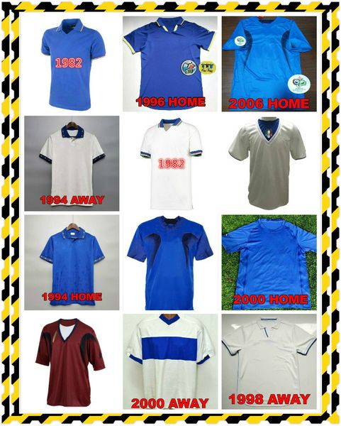 1982 1994 1998 del piero retro soccer jerseys 2006 maldini football shirt r. baggio jersey totti pirlo del piero classic maillot de foot, Black;yellow
1982 1994 1998 del piero retro soccer jerseys 2006 maldini football shirt r. baggio jersey totti pirlo del piero classic maillot de foot, Black;yellow