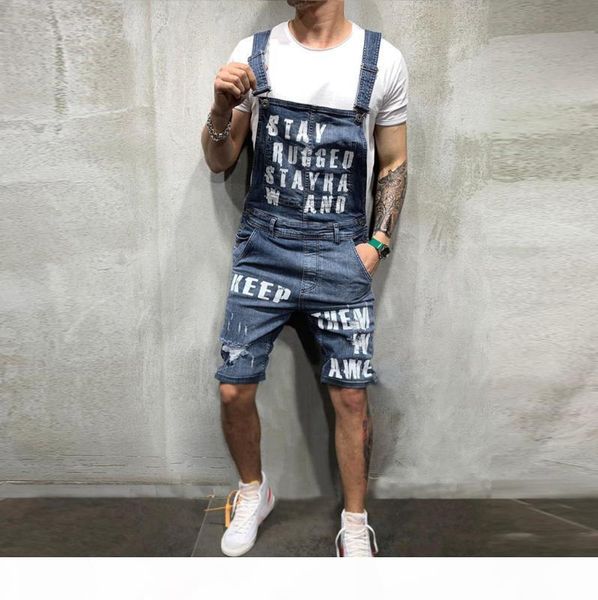 jaycosin новой мужской моды hole джинсы комбинезоны шорты лето streetwear проблемных denim bib комбинезоны человек подтяка брюки, Blue
jaycosin новой мужской моды hole джинсы комбинезоны шорты лето streetwear проблемных denim bib комбинезоны человек подтяка брюки, Blue