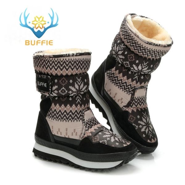 buffie winter women boots grey colour snow boot warm plush fur big full size cow suede leather binding shoes y200115, Black
buffie winter women boots grey colour snow boot warm plush fur big full size cow suede leather binding shoes y200115, Black