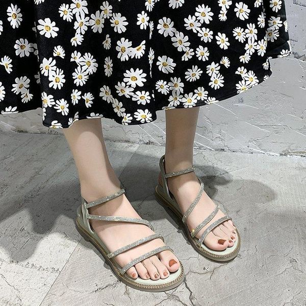 sweet elastic band wedge bohemia sandals women shoes summer shiny crystal narrow band open toe sandals women beige green1, Black
sweet elastic band wedge bohemia sandals women shoes summer shiny crystal narrow band open toe sandals women beige green1, Black