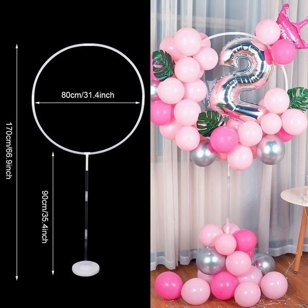 fengrise balloon garland round stand for baby shower decorations happy birthday party decor kids wedding party supplies bbybqw
fengrise balloon garland round stand for baby shower decorations happy birthday party decor kids wedding party supplies bbybqw