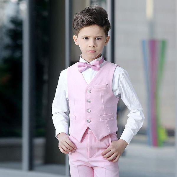 boy's pink handsome suit 4pcs/set vest+bowtie+shirts+pants boys wedding party performance show birthday formal blazers suit sets, Blue
boy's pink handsome suit 4pcs/set vest+bowtie+shirts+pants boys wedding party performance show birthday formal blazers suit sets, Blue