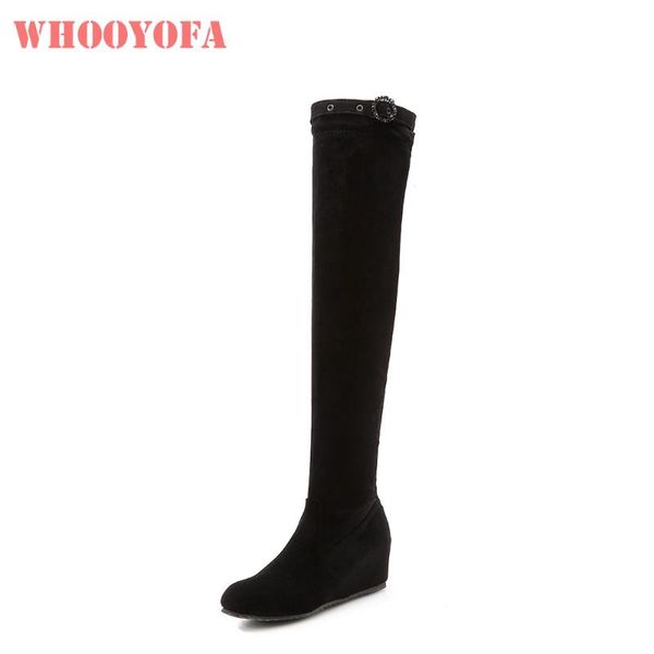 boots brand winter elegant black gray women thigh high dress wedge heels lady casual shoes plus big size 10 32 43
boots brand winter elegant black gray women thigh high dress wedge heels lady casual shoes plus big size 10 32 43