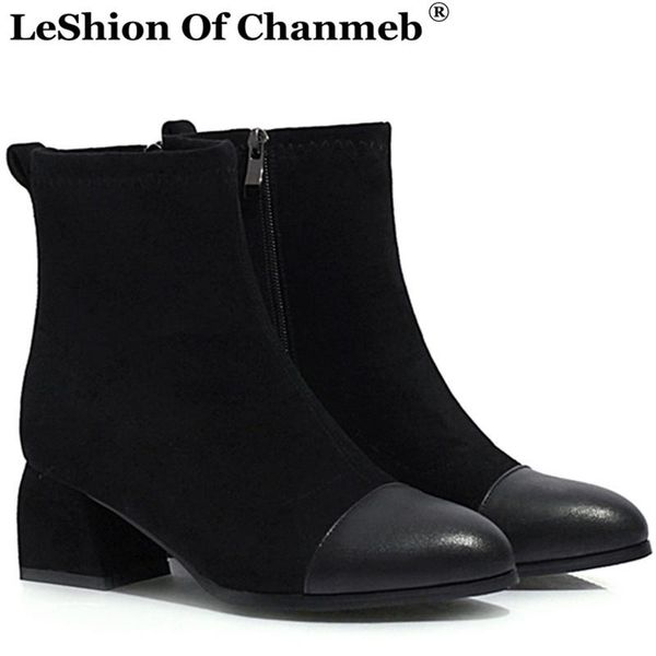 small size 33 women ankle boots shoes woman zipper block medium heels black nude short boots lady booties female largest size 48
small size 33 women ankle boots shoes woman zipper block medium heels black nude short boots lady booties female largest size 48