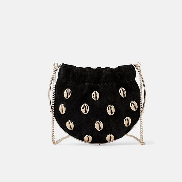 новый раунд lady bag цепи shell украшения мини мягкая crossbody сумка мода лето пакет
новый раунд lady bag цепи shell украшения мини мягкая crossbody сумка мода лето пакет
