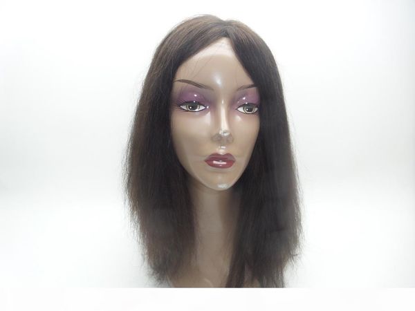 full lace wigs brazilian full lace wig straight hair for black women glueless human hair mono net it can be customized kabell wigs, Black;brown
full lace wigs brazilian full lace wig straight hair for black women glueless human hair mono net it can be customized kabell wigs, Black;brown
