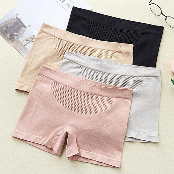 women's boxer safety pants mid-rise high-stretch hip-waist cotton underwear seamless bottoming casual panty solid girls hollow1, Black;pink
women's boxer safety pants mid-rise high-stretch hip-waist cotton underwear seamless bottoming casual panty solid girls hollow1, Black;pink