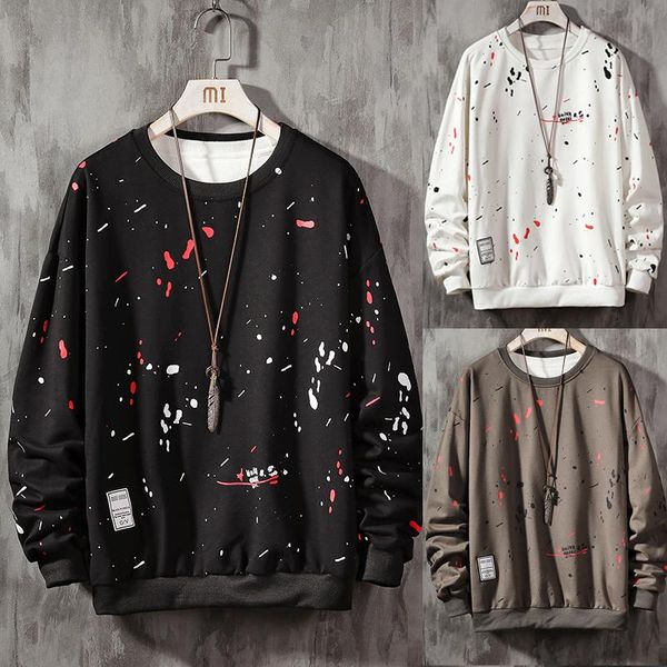 hand-painted sweatshirts men/women hoodies art painted sweatshirt winter loose, Black
hand-painted sweatshirts men/women hoodies art painted sweatshirt winter loose, Black