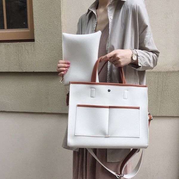 casual pu leather totes bag women handbags large capacity handbag purses ladies shoulder crossbody bags female purse chic a1-53
casual pu leather totes bag women handbags large capacity handbag purses ladies shoulder crossbody bags female purse chic a1-53