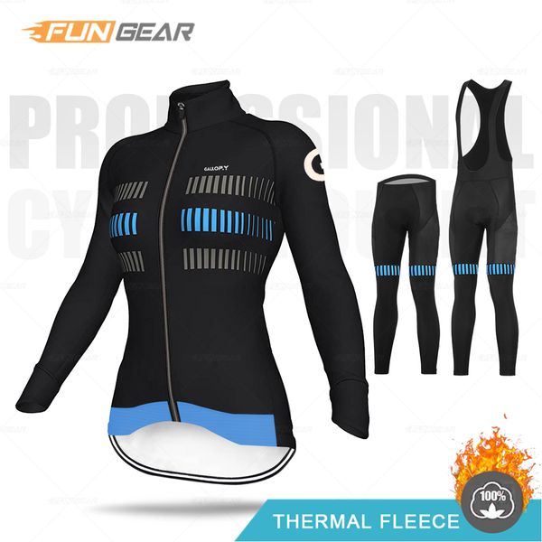 ropa ciclismo winter cycling clothing women thermal fleece jersey set long sleeve clothes warm jerket road bike bib pants set c0123, Gray
ropa ciclismo winter cycling clothing women thermal fleece jersey set long sleeve clothes warm jerket road bike bib pants set c0123, Gray