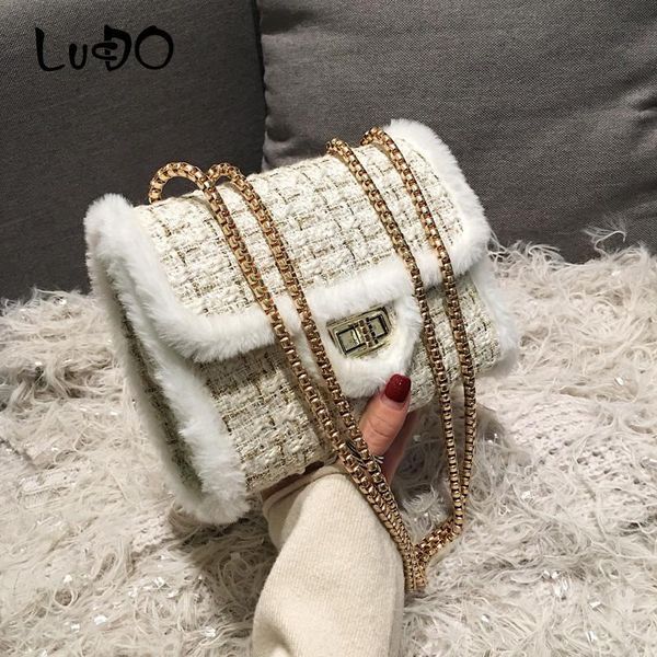 lucdo fashion flap crossbody bags women soft fur women messenger bag mini chain ladies hand bags brand shouler sac a main winter
lucdo fashion flap crossbody bags women soft fur women messenger bag mini chain ladies hand bags brand shouler sac a main winter