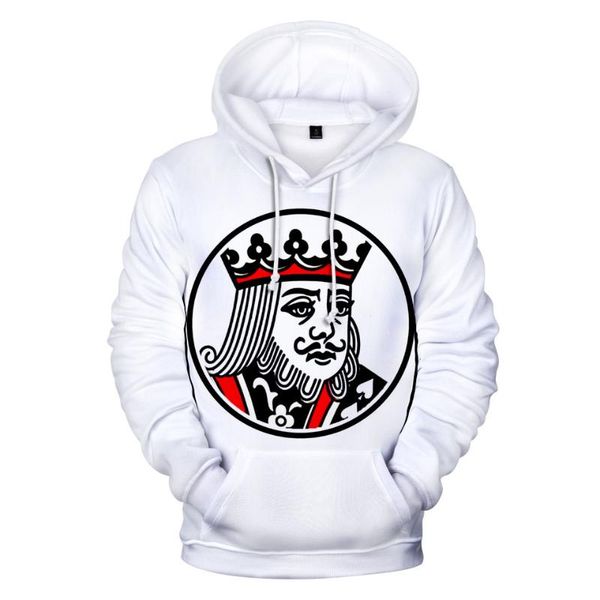 poker king 3d hoodies pullover sports fashion men women hoodie hoody casual long sleeve harajuku hooded sweatshirts clothes, Black
poker king 3d hoodies pullover sports fashion men women hoodie hoody casual long sleeve harajuku hooded sweatshirts clothes, Black