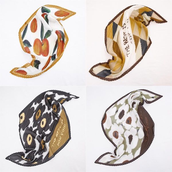 pleated small square fashion scarf spring autumn four seasons art retro silk scarves new knotted decoration silk scarf female 90*45cm, Blue;gray
pleated small square fashion scarf spring autumn four seasons art retro silk scarves new knotted decoration silk scarf female 90*45cm, Blue;gray