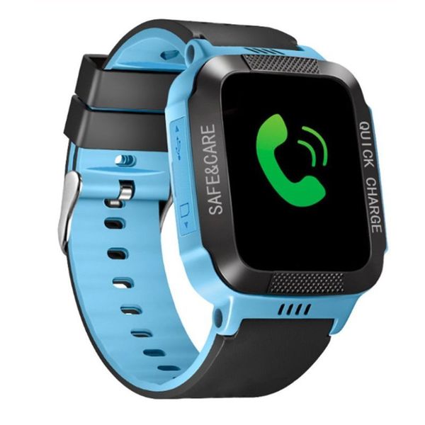 new kids smart watch phone for girls boys with gps locator pedometer fitness tracker touch camera anti lost alarm clock y21s, Blue
new kids smart watch phone for girls boys with gps locator pedometer fitness tracker touch camera anti lost alarm clock y21s, Blue