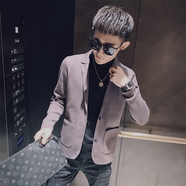 spirit guy knitted cardigan men's sweater coat men's korean version fashion cool wear autumn outdoor ruffian handsome, White;black
spirit guy knitted cardigan men's sweater coat men's korean version fashion cool wear autumn outdoor ruffian handsome, White;black