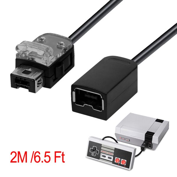2м / 6.5ft gamepad удлинитель wii ручка расширенной контроллер кабель для nintendo nes классический mini console
2м / 6.5ft gamepad удлинитель wii ручка расширенной контроллер кабель для nintendo nes классический mini console