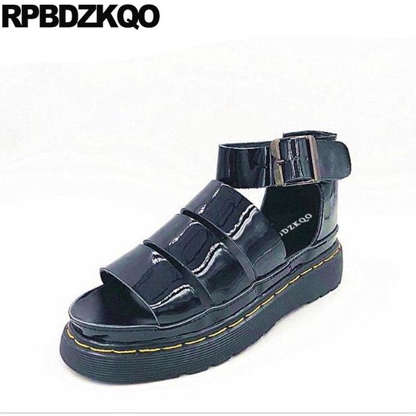 designer sandals women luxury 2020 genuine leather black roman ankle strap strappy flatform shoes gladiator patent open toe
designer sandals women luxury 2020 genuine leather black roman ankle strap strappy flatform shoes gladiator patent open toe