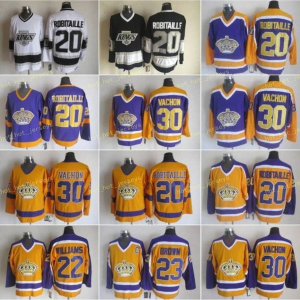 los angeles 20 luc robitaille jersey kings 30 rogatien vachon 22 justin williams 23 dustin brown ccm vintage hockey jerseys yellow purple, Black;red
los angeles 20 luc robitaille jersey kings 30 rogatien vachon 22 justin williams 23 dustin brown ccm vintage hockey jerseys yellow purple, Black;red