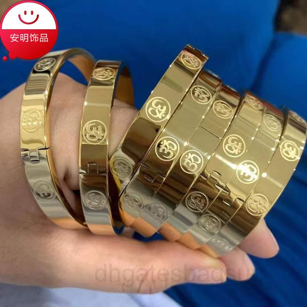 titanium steel bracelet gold and silver seed word bracelet s men women steel bangle, Black
titanium steel bracelet gold and silver seed word bracelet s men women steel bangle, Black