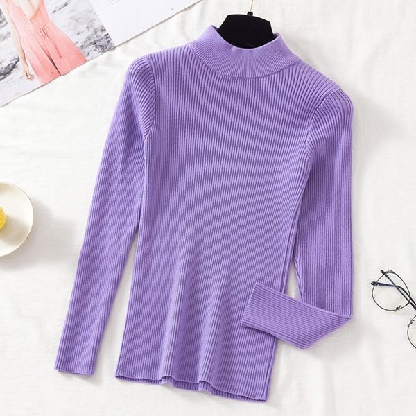 long sleeve knitted warm sweater women pullover korean oversize turtleneck jumper solid elasticity slim fit clothes 200924, White;black
long sleeve knitted warm sweater women pullover korean oversize turtleneck jumper solid elasticity slim fit clothes 200924, White;black