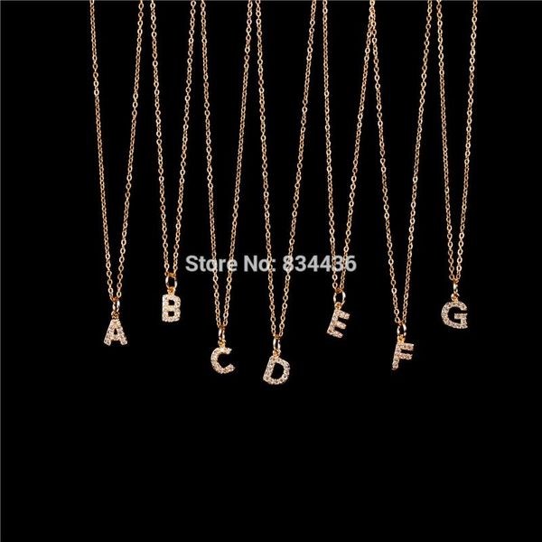 pendant necklaces 8mm small zircon alphabets letters charms gold color stainless steel cross chains women's name diy jewelry, Silver
pendant necklaces 8mm small zircon alphabets letters charms gold color stainless steel cross chains women's name diy jewelry, Silver