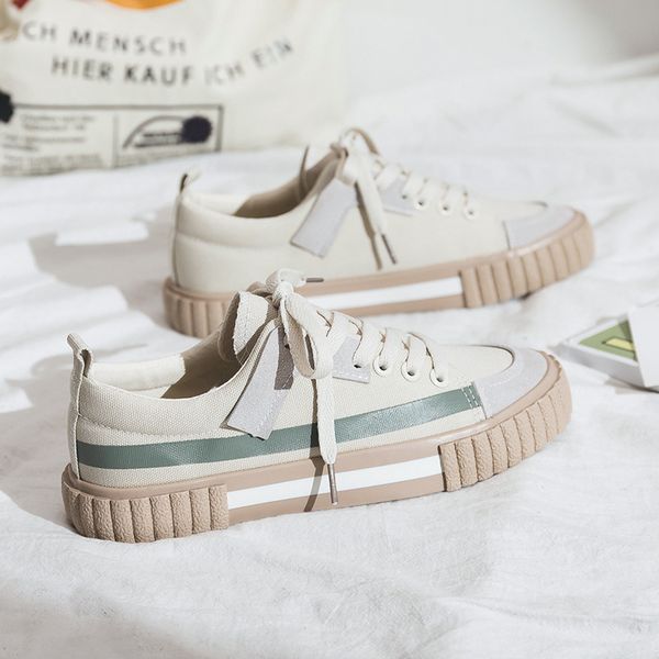 women shoes 2020 new spring fashion women canvas shoes casual flats striped casual vulcanize shoes fashion style female sneakers c1011, Black;white
women shoes 2020 new spring fashion women canvas shoes casual flats striped casual vulcanize shoes fashion style female sneakers c1011, Black;white