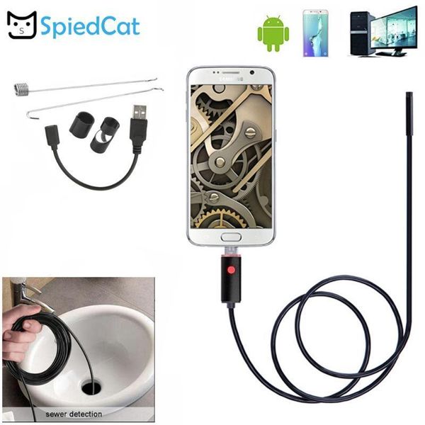 mini cameras spied cat 7mm lens 1/2/5m soft cable waterproof 6led android endoscope usb inspection tube camera borescope1
mini cameras spied cat 7mm lens 1/2/5m soft cable waterproof 6led android endoscope usb inspection tube camera borescope1