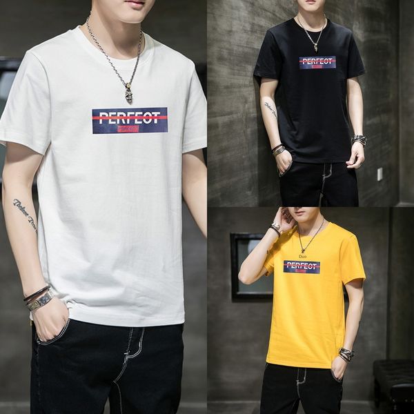 men's short sleeve 2020 new summer fashion trend bottoming coat t-shirt cotton loose t-shirt c jii6h, Blue
men's short sleeve 2020 new summer fashion trend bottoming coat t-shirt cotton loose t-shirt c jii6h, Blue