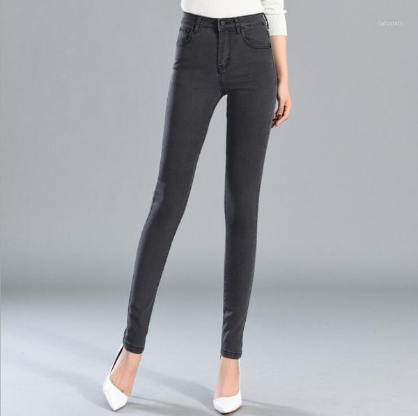 jeans ladies spring and autumn new women's feet pants high waist stretch jeans 2019 black pencil pants trousers1, Blue
jeans ladies spring and autumn new women's feet pants high waist stretch jeans 2019 black pencil pants trousers1, Blue