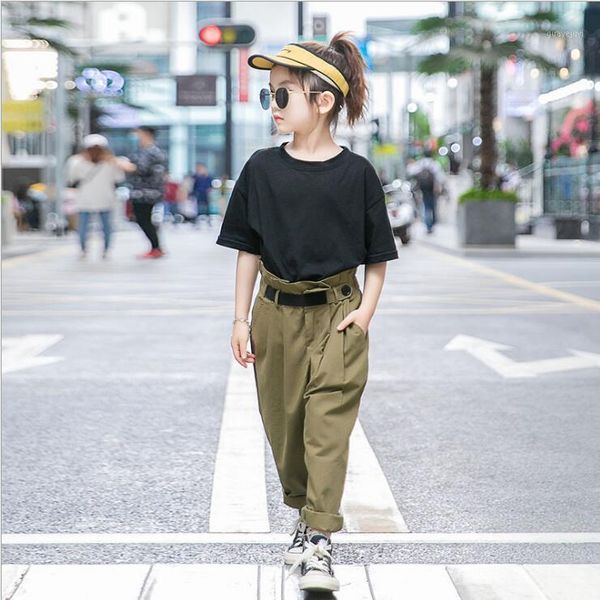 baby girl clothes 2020 new girls summer outfits short sleeve and pants 2pcs sets fashion casual kids girls clothes outfits1, White
baby girl clothes 2020 new girls summer outfits short sleeve and pants 2pcs sets fashion casual kids girls clothes outfits1, White